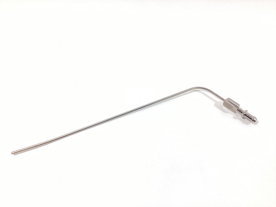 Karl Storz Angled Suction Tube/Cannula (Modular Connector)