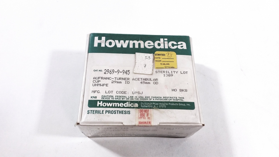 Howmedica 2969-9-945