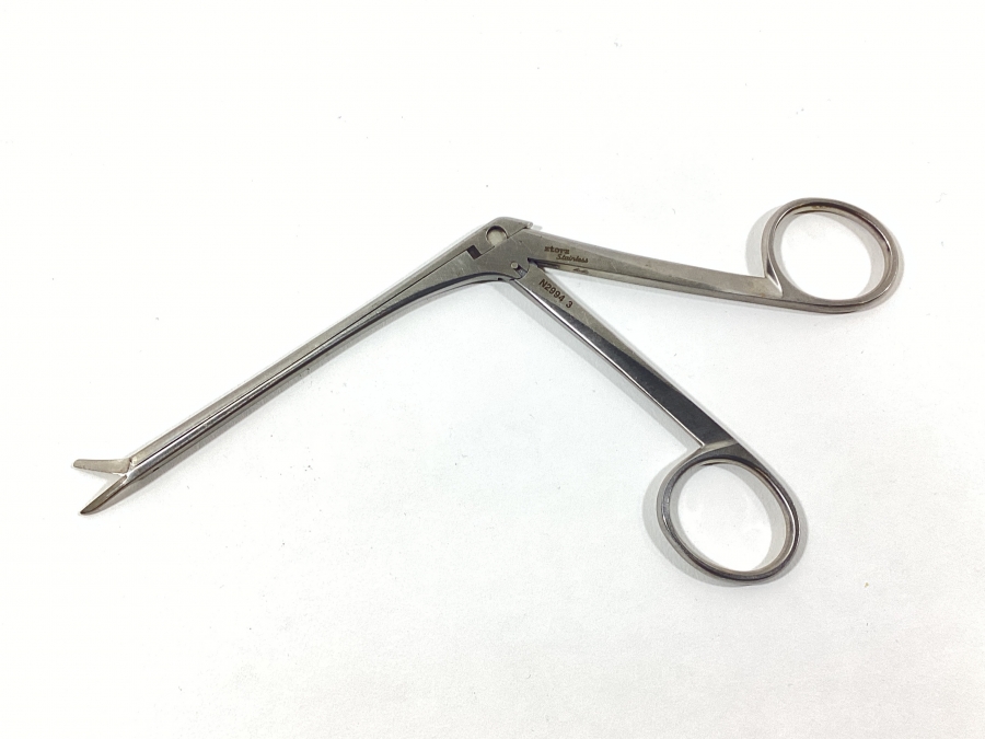 Storz Upward‑Biting Grasping Forceps
