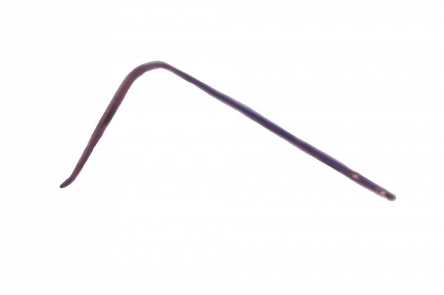 Zimmer Hohmann Retractor, Short Slim Tip #9