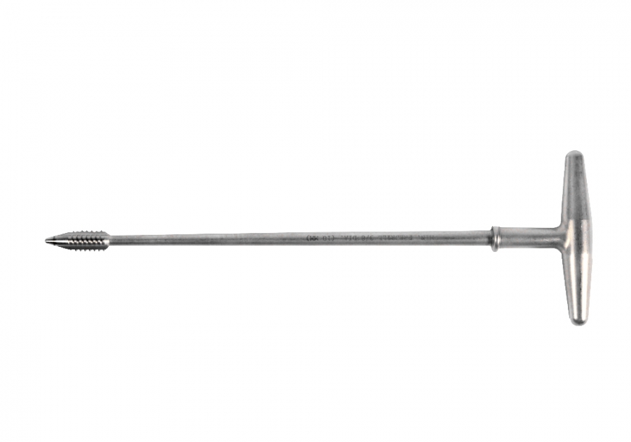 Stryker/Howmedica Gray Revision Distal Cement Tap