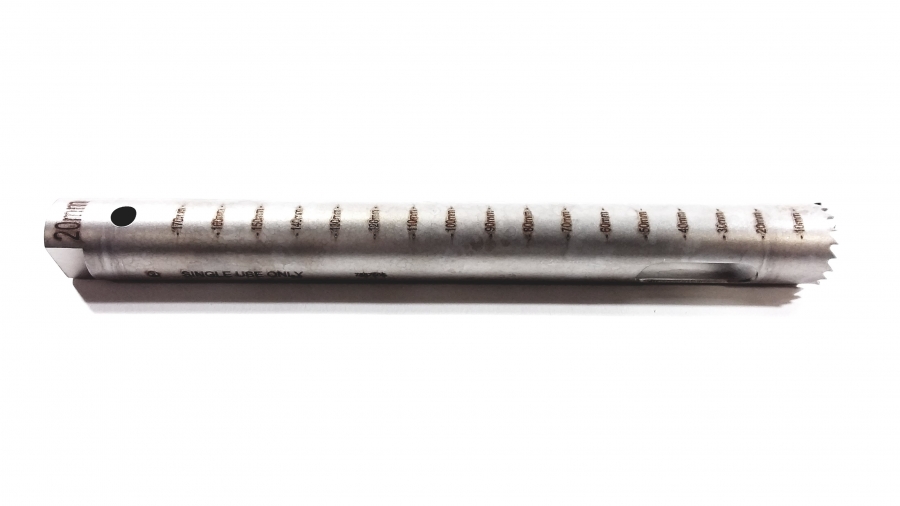 DePuy Trephine 20mm ID x 203mm