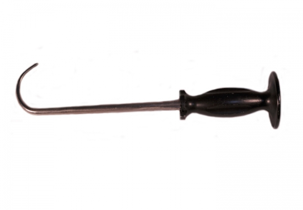 Bone Hip Hook Blount with Teflon handle 32 cm OR Grade Surgical