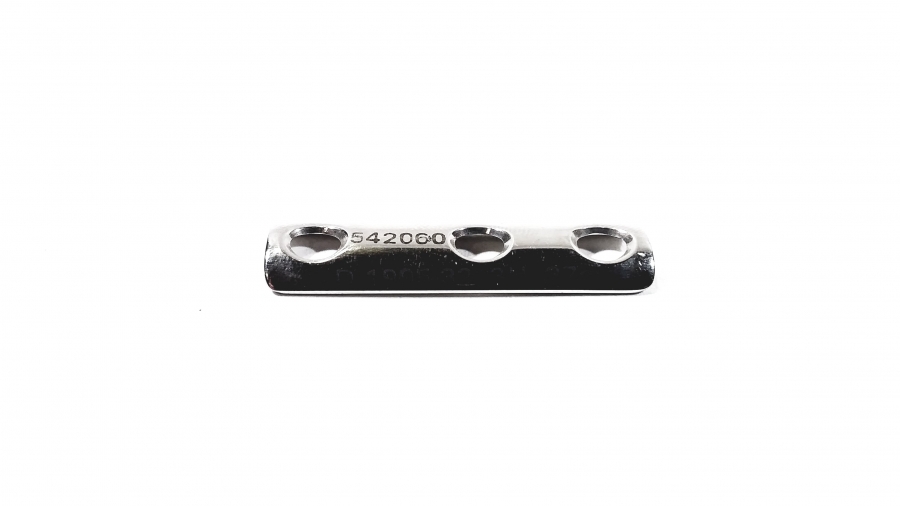 DePuy 1/3 Tubular Plate, 3 Hole