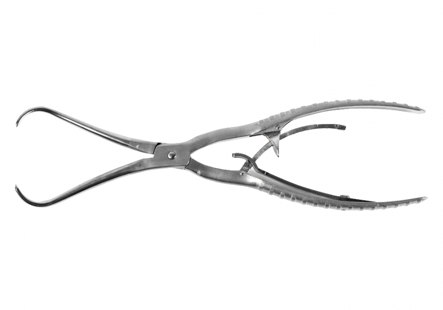 Synthes Large Reduction Forceps With Points, Soft Lock