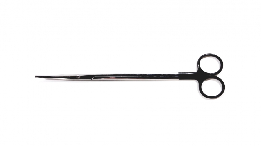ASSI Metzenbaum SuperCut Scissors, Curved, 23cm