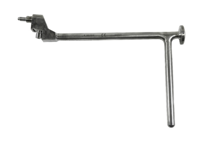 Zimmer Curved Osteotome, Large Handle