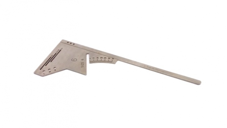 Zimmer Centralign Osteotomy Guide Size 6