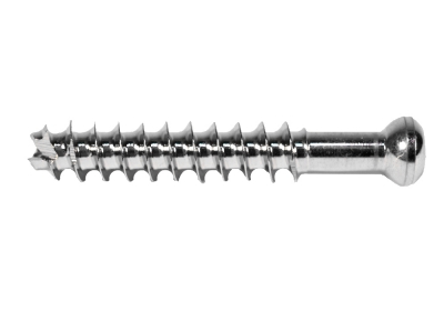 Synthes 7.3 mm Stainless Steel Cannulated Bone Screws, 32 mm Thread Length
