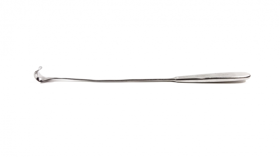 V. Mueller Gil-Vernet Retractor, Malleable Shaft, 13mm Wide Blade, 11 1/4&quot; (286 MM) Length
