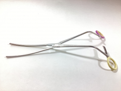 Pilling Curved Ligature/Dissecting Forceps