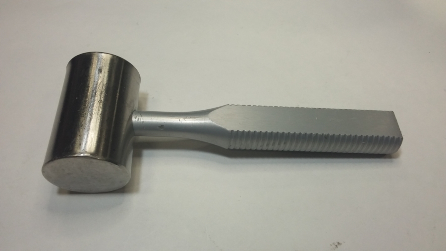 V. Mueller Heath Mallet, Heavyweight, 40mm Head Diameter, 1lb 13oz, (922.7g) Weight, 7 1/4&quot; (184mm) Overall Length