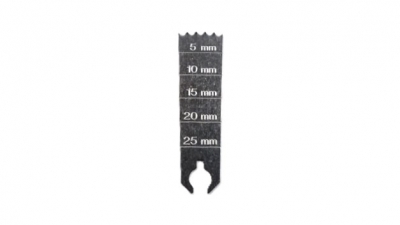 Opus Sagittal Saw Blade, 25.5mm x 9.5mm