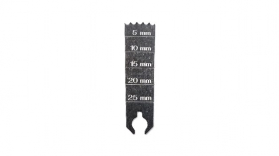 Opus Sagittal Saw Blade, 25.5mm x 9.5mm