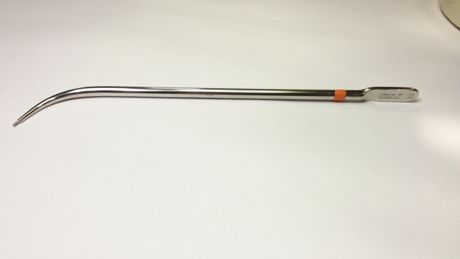 V. Mueller Lefort Urethral Sound, Threaded. 11&quot; (280mm) Overall Length