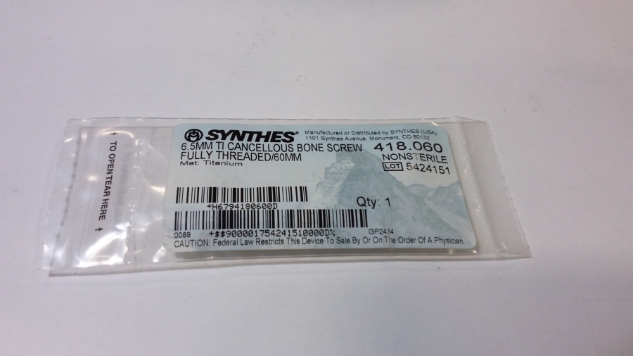 Synthes 418.060