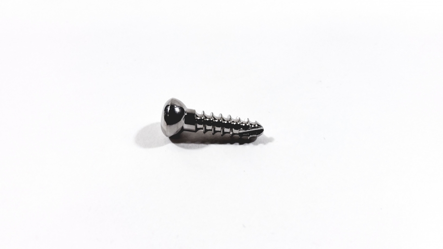 DePuy 4.5mm Self-Tapping Corticial Screw, Full Threaded, 20mm (25/32&quot;) Length