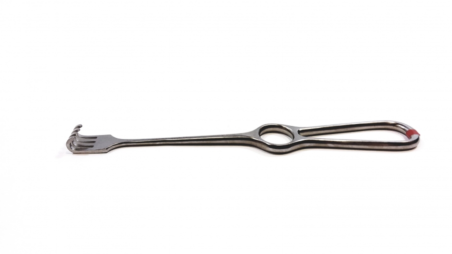 DePuy Volkman Rake Retractor -4 Prong Blunt