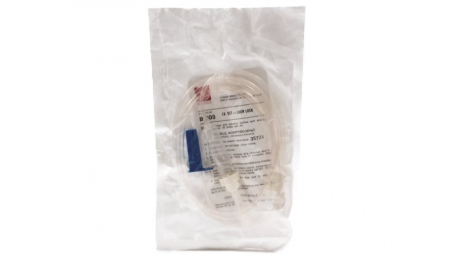 Codan Medlon Inc. I.V. Set - Luer Lock