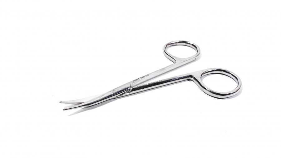 Jarit Stevens Tenotomy Scissors, Curved, Blunt