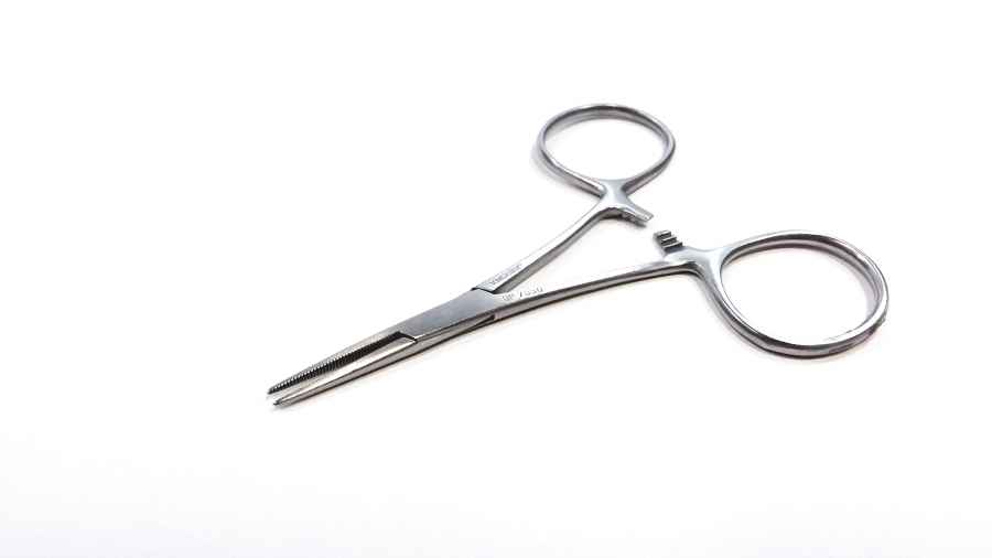 V. Mueller Hartman Mosquito Forceps, Delicate Jaws