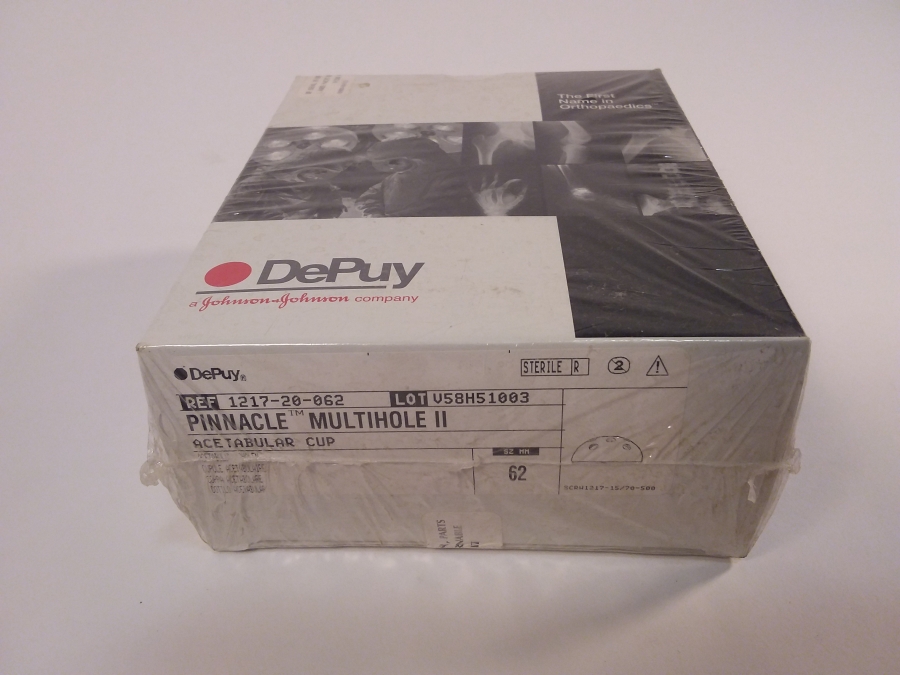 DePuy Pinnacle Multihole II Cup 62 mm