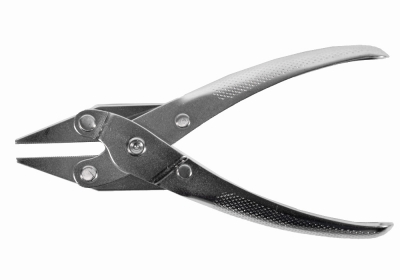 Synthes Flat-Nosed Parallel Pliers, 160 mm
