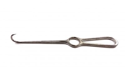 Zimmer Medium Bone Hook, 230 mm Length