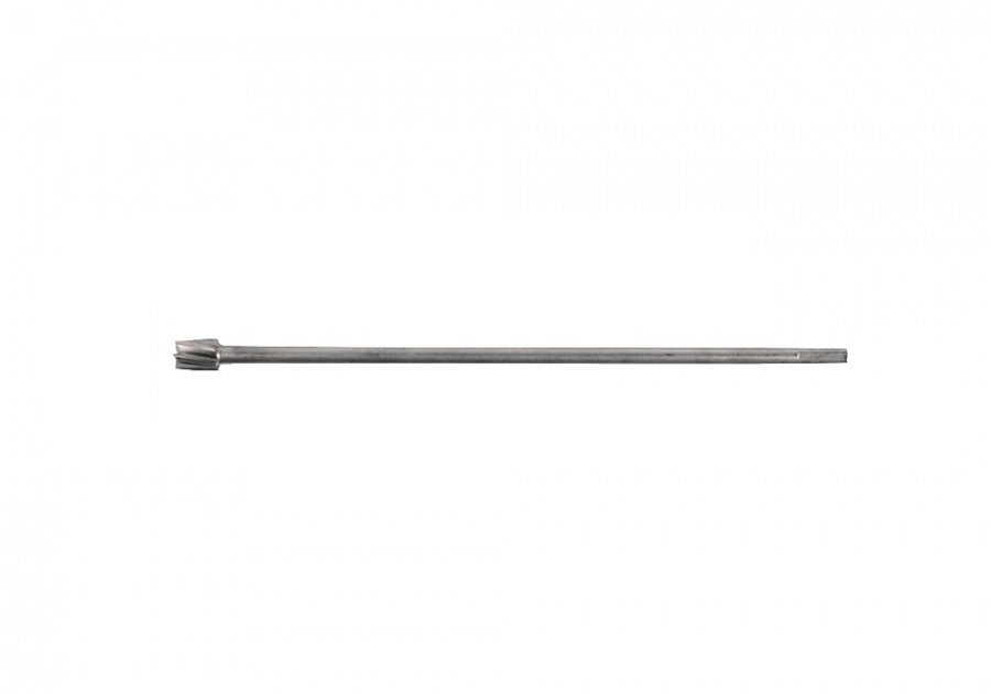 Stryker/Howmedica Gray Revision Cannulated End Mill, 12.7 mm diameter x 254 mm