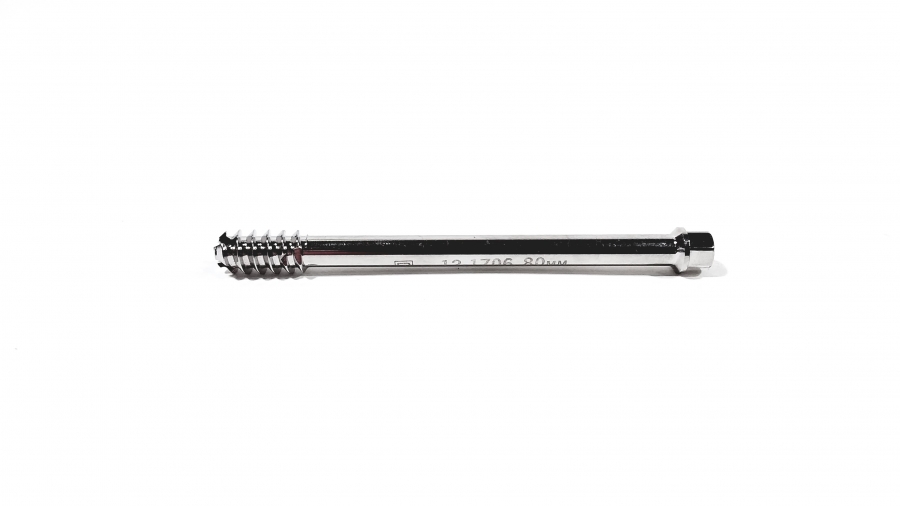 Richards/Smith &amp; Nephew 80 mm Cannulated Screw x 8.0 mm