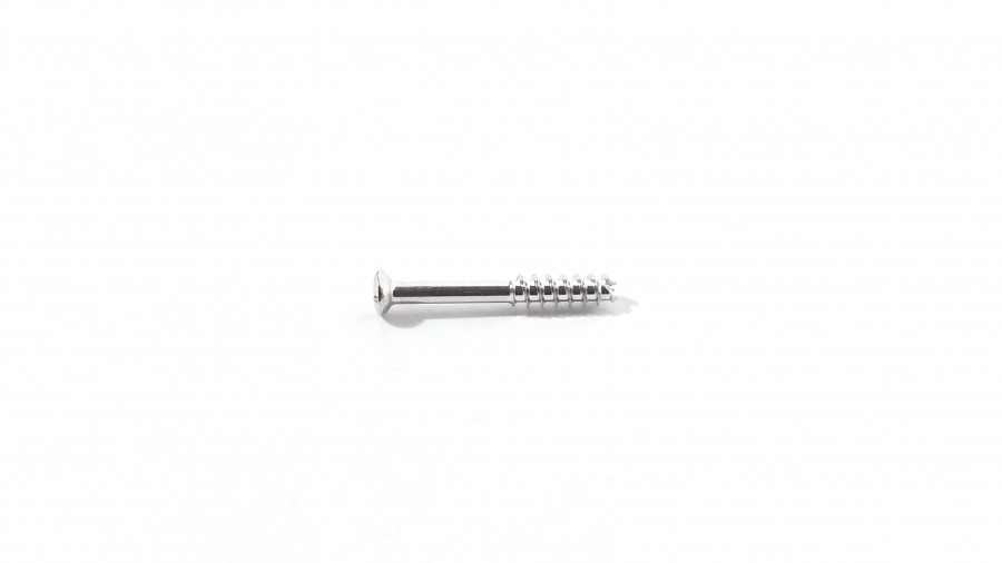 Synthes 3.0 mm Cannulated Screws, Long Thread With Cruciform Recess 21 mm