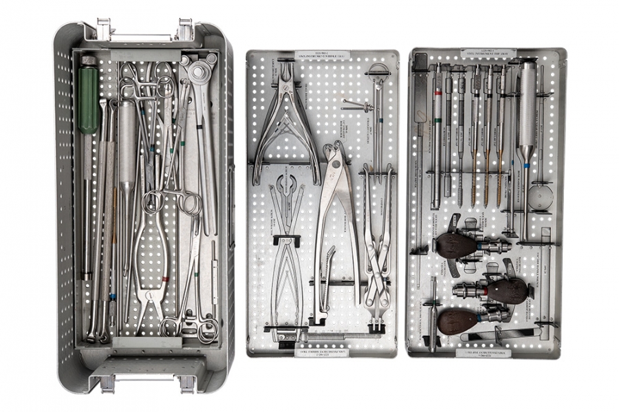 DePuy Auxiliary Sterilization Case