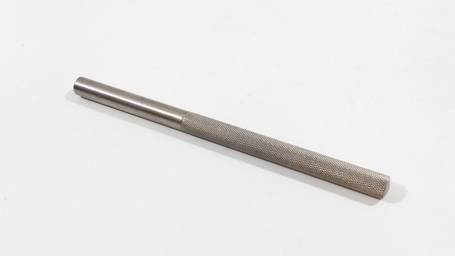 Jarit Bone Tamp, Serrated Tip, 6 1/4", Tip 10mm Diameter 250-436