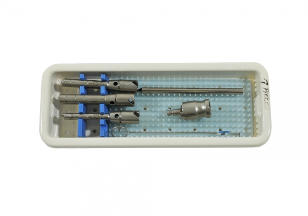 【最安値挑戦】 Bone Acumed Graft Set Instrument System Harvesting ブランデー