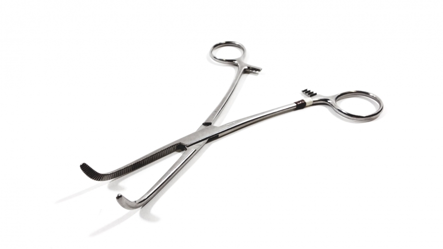 Pilling Mixter Gall Duct Forceps, 7 1/8&quot; (180mm)