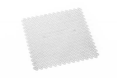 Synthes Low Profile Silver Mesh, Rigid, 100mm x 100mm