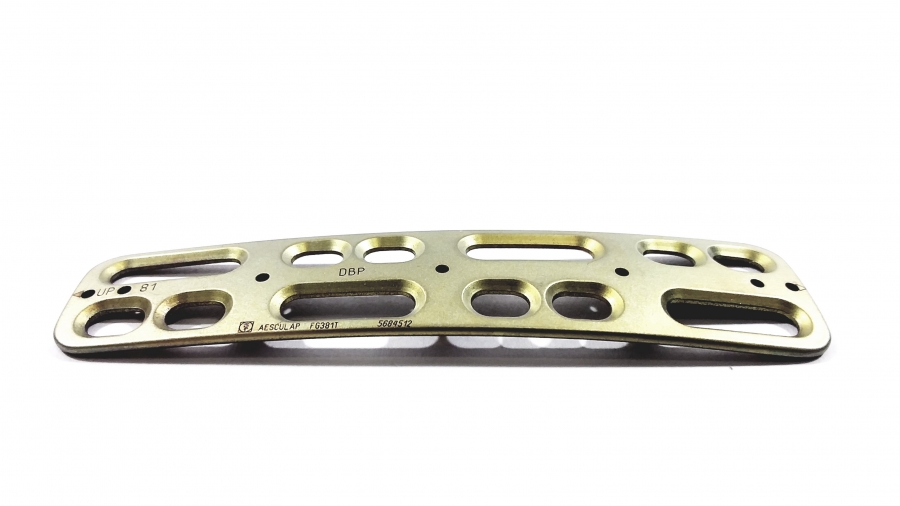 Aesculap Plate 81 mm
