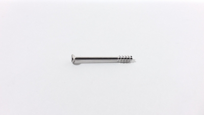 Synthes 3.0 mm Cannulated Screws, Short Thread With Cruciform Recess 27 mm