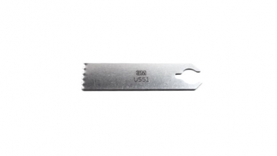 Opus Oscillating Saw Blade, Length 28.5mm, Width at teeth 6.9mm