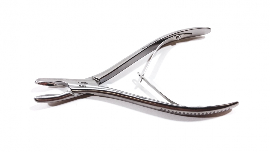 V. Mueller Luer Rongeur Forcep. 7