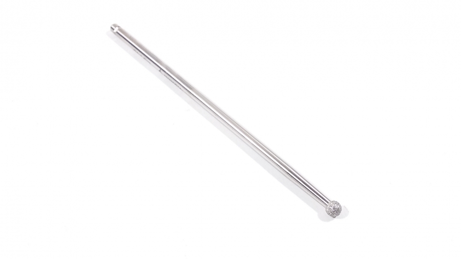 Linvatec / ConMed Round Diamond Bur – 60–70 Grit (Fine)