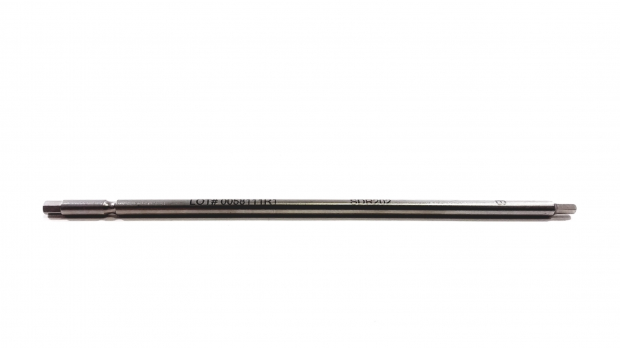 Shukla Medical Mini Hex Driver Shaft, 2 mm