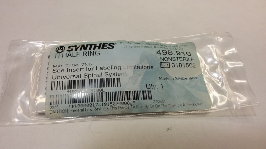 Synthes 498.910