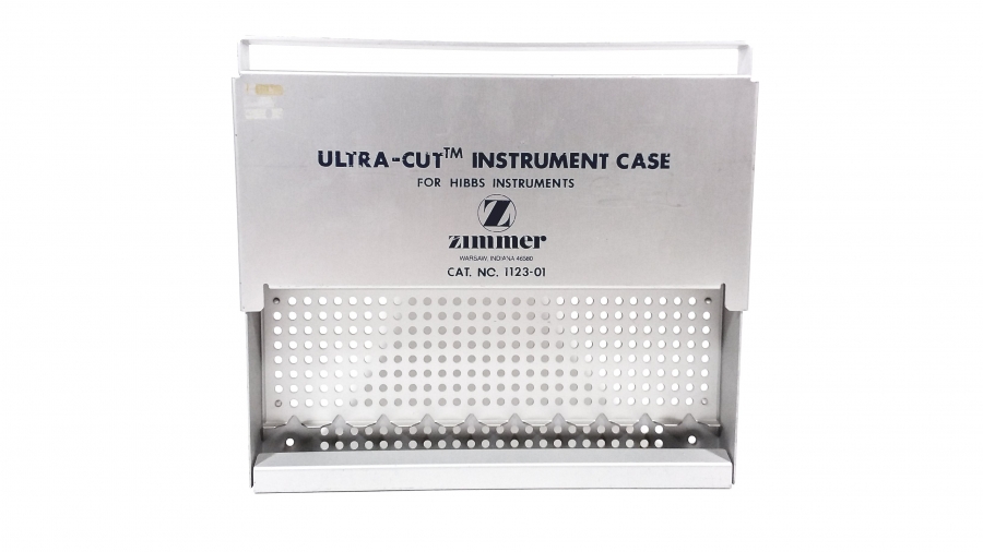 Zimmer Ultra Cut Instrument Case