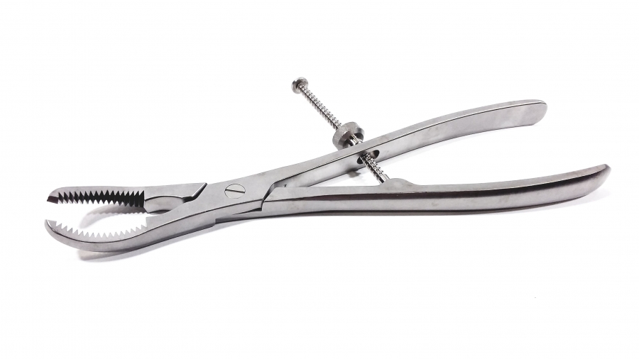 Stryker Reduction Forceps w/ Serrated Jaws 240 mm