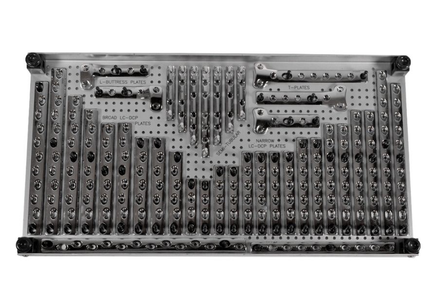 Synthes Basic Plate Set - LC-DCP