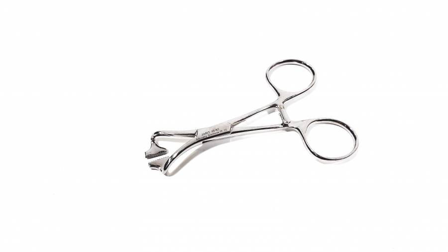 Jarit Non-Perforating Towel Forceps 102 mm