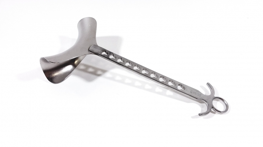 Aesculap Rochard Retractor, 125mm x 28mm