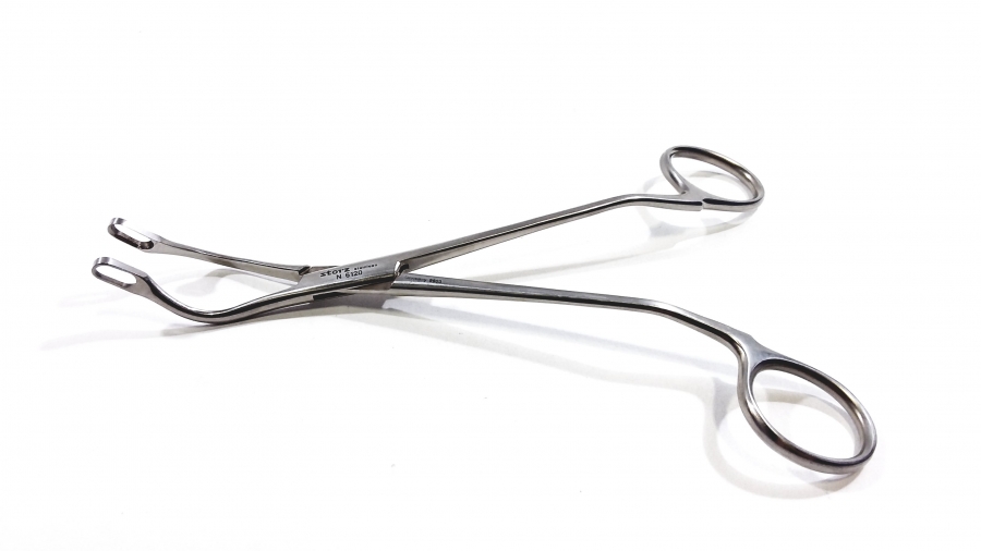 Storz St. Clair-Thompson Adenoid Forceps