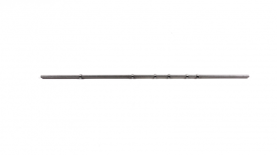 DePuy Large Threaded Compression Rod 3/16&quot; (4.8mm) Diameter, 12&quot; (305mm) Length